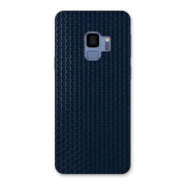 Blue Pattern Back Case for Galaxy S9